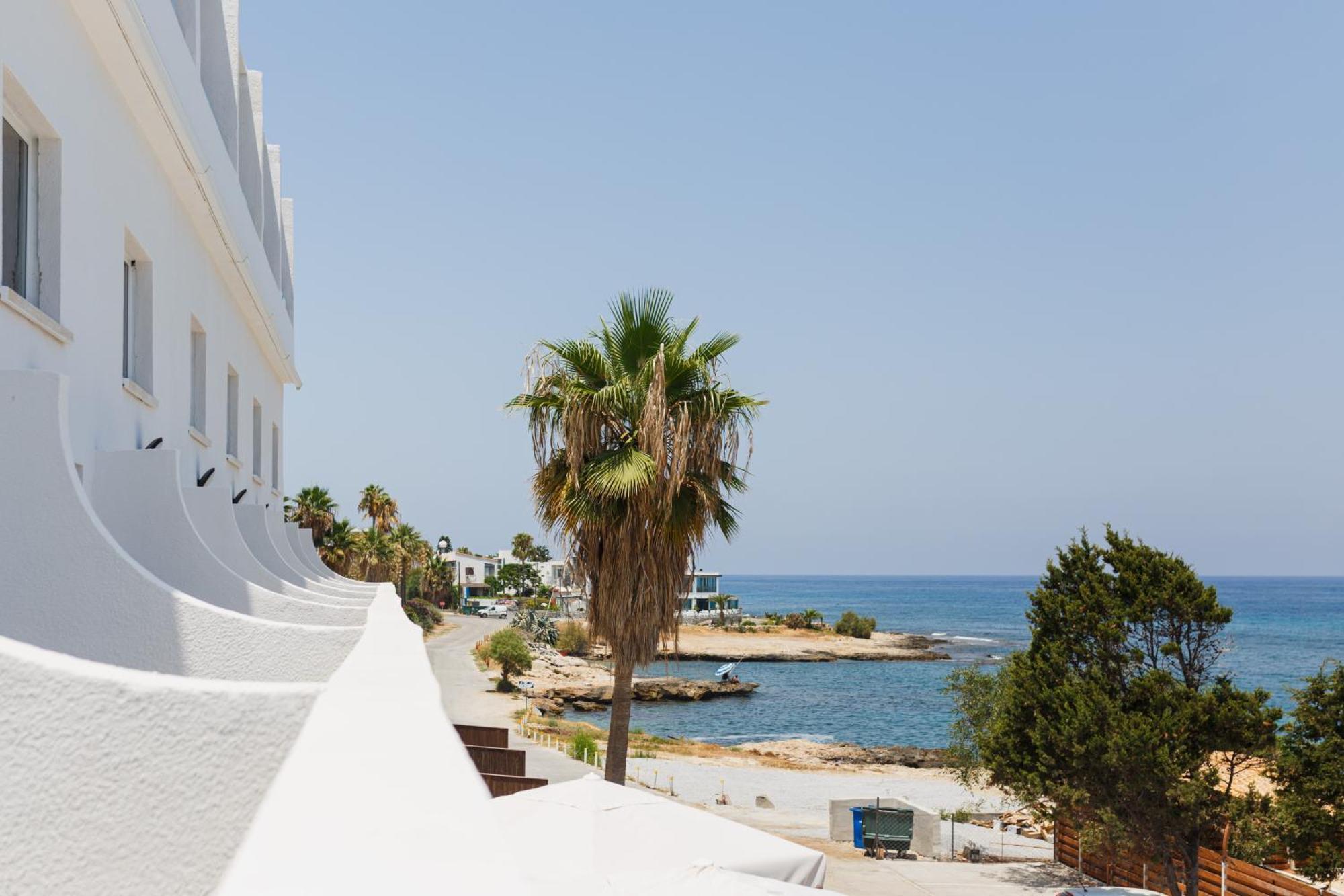 Hotel Azure Bay Ayvaryara Exterior foto