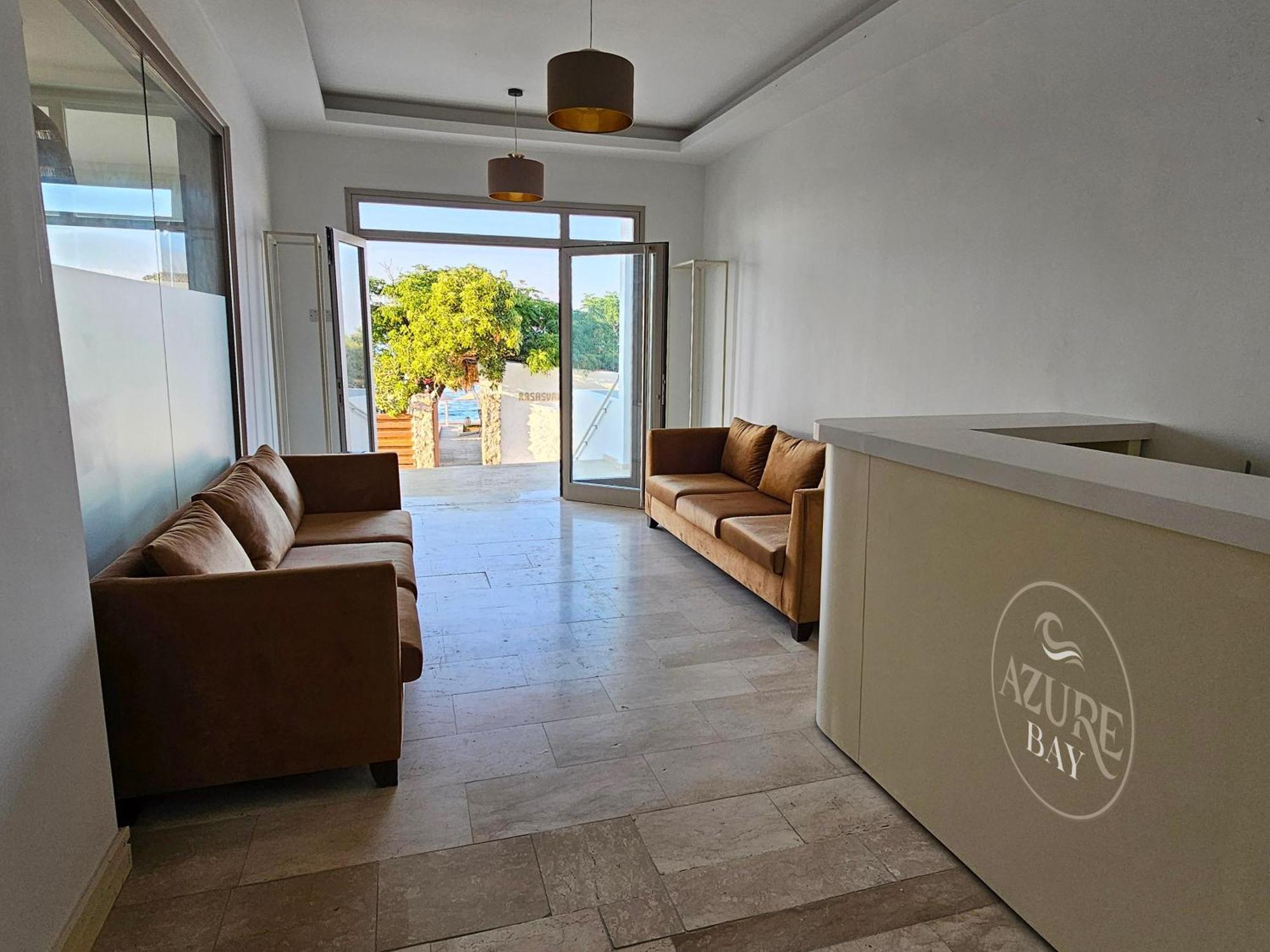 Hotel Azure Bay Ayvaryara Exterior foto